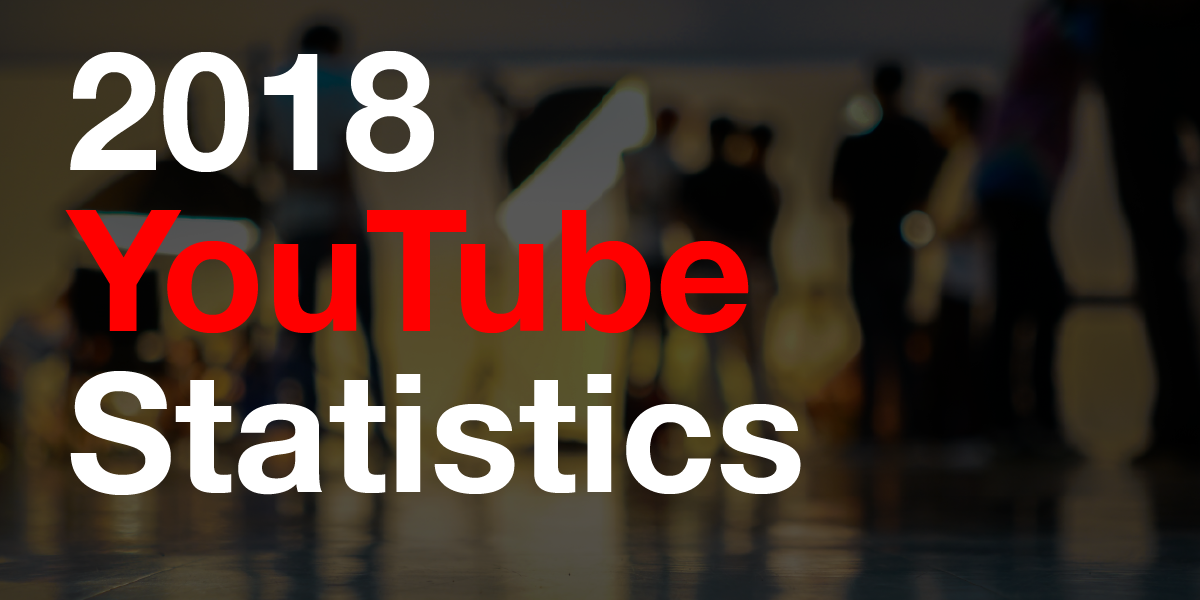 2018 YouTube Statistics