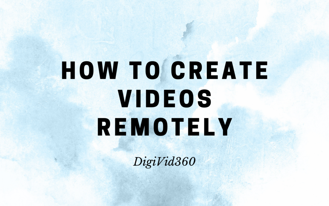 How to create videos remotely