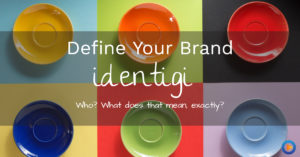 define your brand identigy