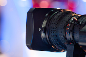 digital video camera lens
