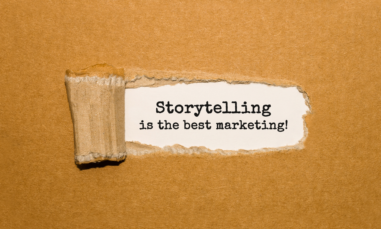 storytelling is the best marketing